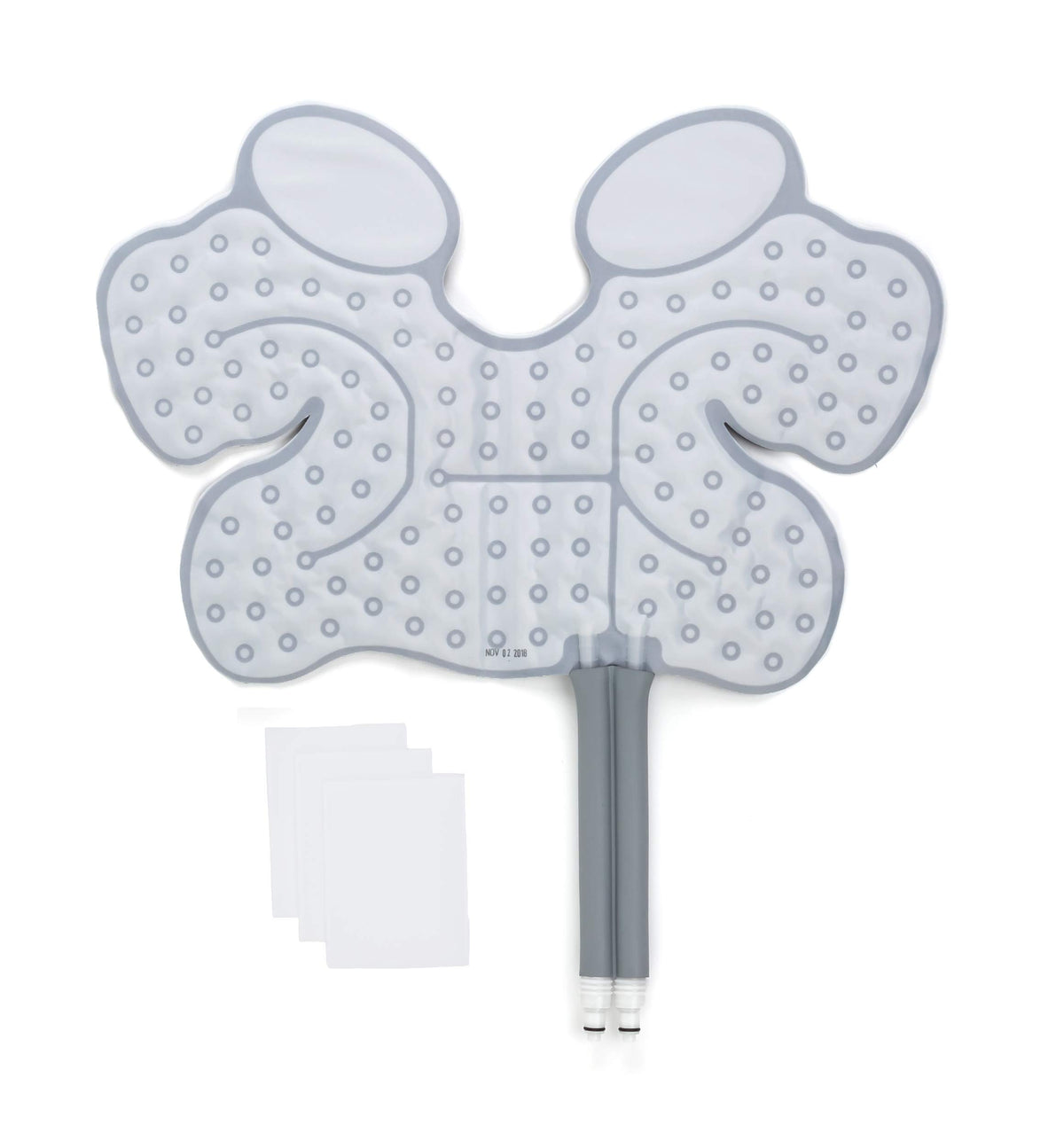 Ossur Cold Rush foot and ankle pad provides targeted cooling for post-therapy relief.