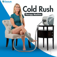 Ossur ergonomic pads collection highlights adjustable options for multiple joints.