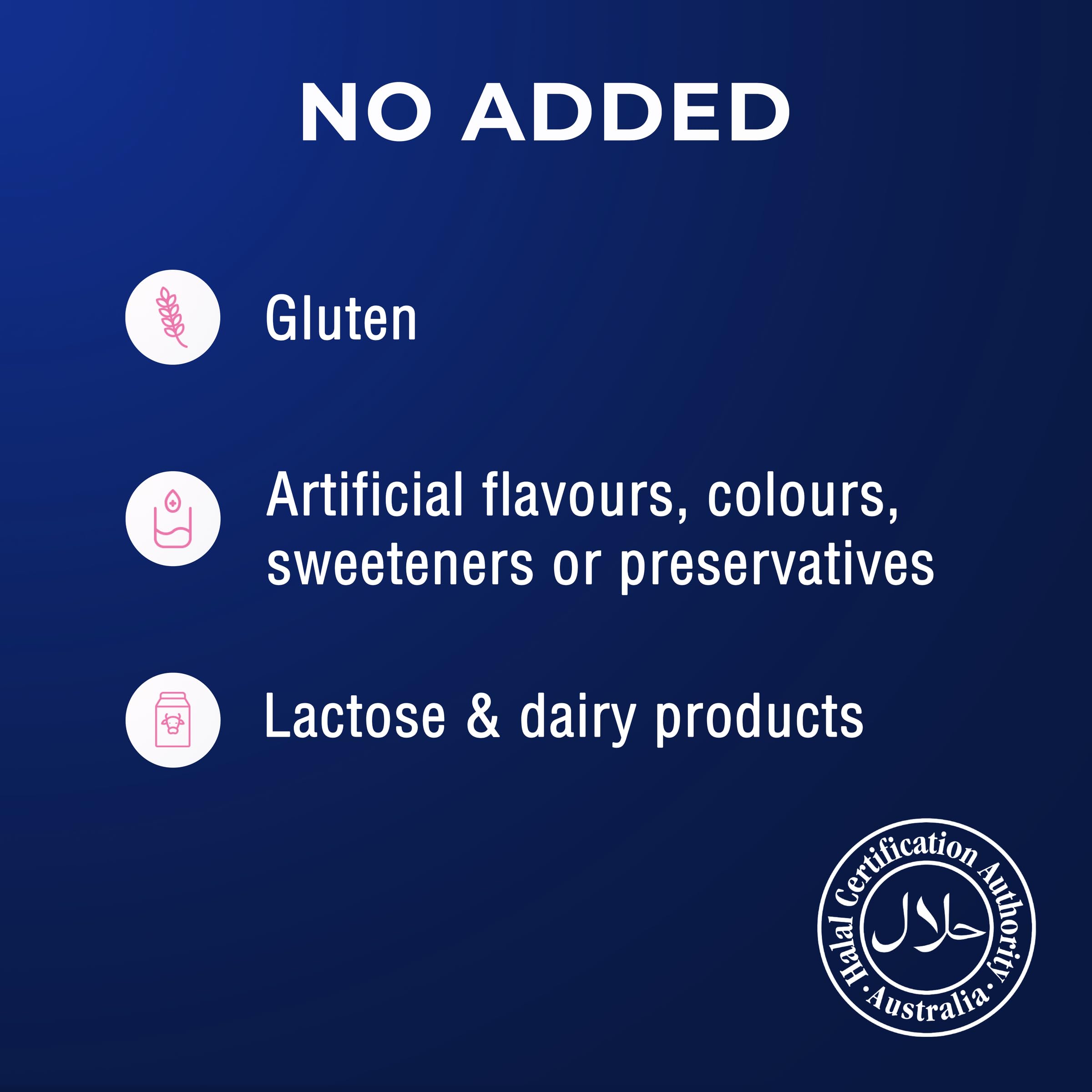 Ostelin Calcium Vitamin D3 tablets that are gluten and dairy free