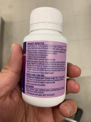 Ostelin Vitamin D3 1000IU packaging display indicates a long-lasting supply.