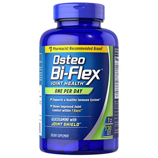 Osteo Bi-Flex bottle front view for daily joint support.
