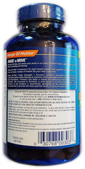 Osteo Bi-Flex label packaging emphasizing glucosamine and turmeric.