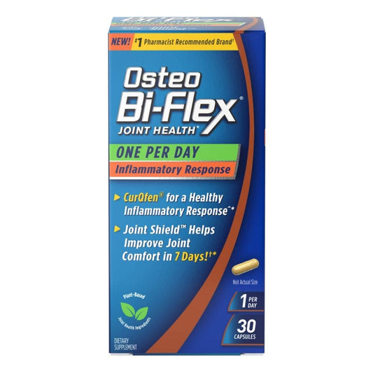 Osteo Bi-Flex One Per Day bottle for daily joint health support