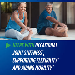 Osteo Bi-Flex packaging displayed on shelf signals trusted joint health brand.