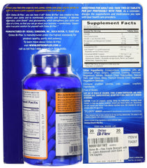 Osteo Bi-Flex Triple Strength bottle back with ingredients and directions.