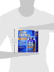 Osteo Bi-Flex Triple Strength bottle displayed on a store shelf for everyday mobility.