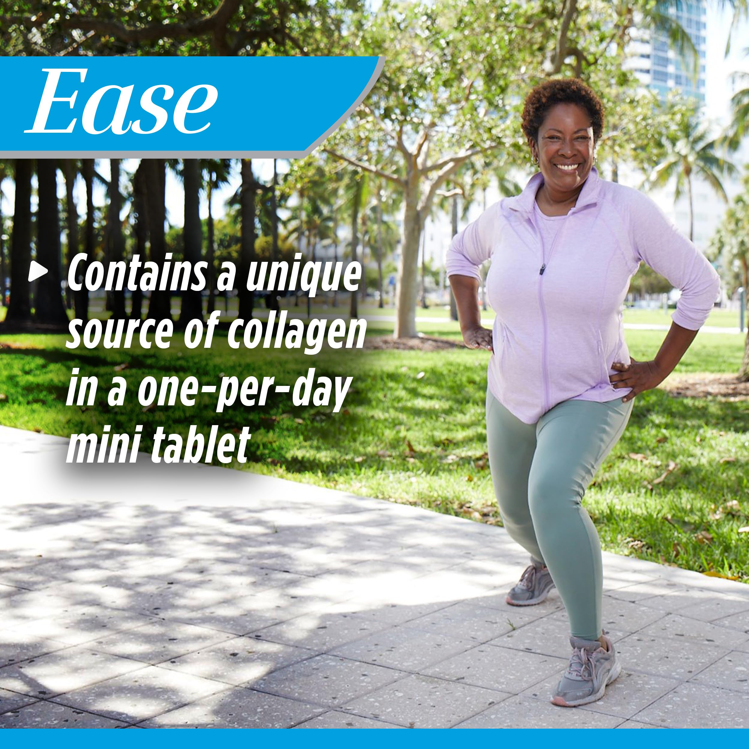 Osteo Bi-Flex Ease two-pack box demonstrates value and ongoing joint care.