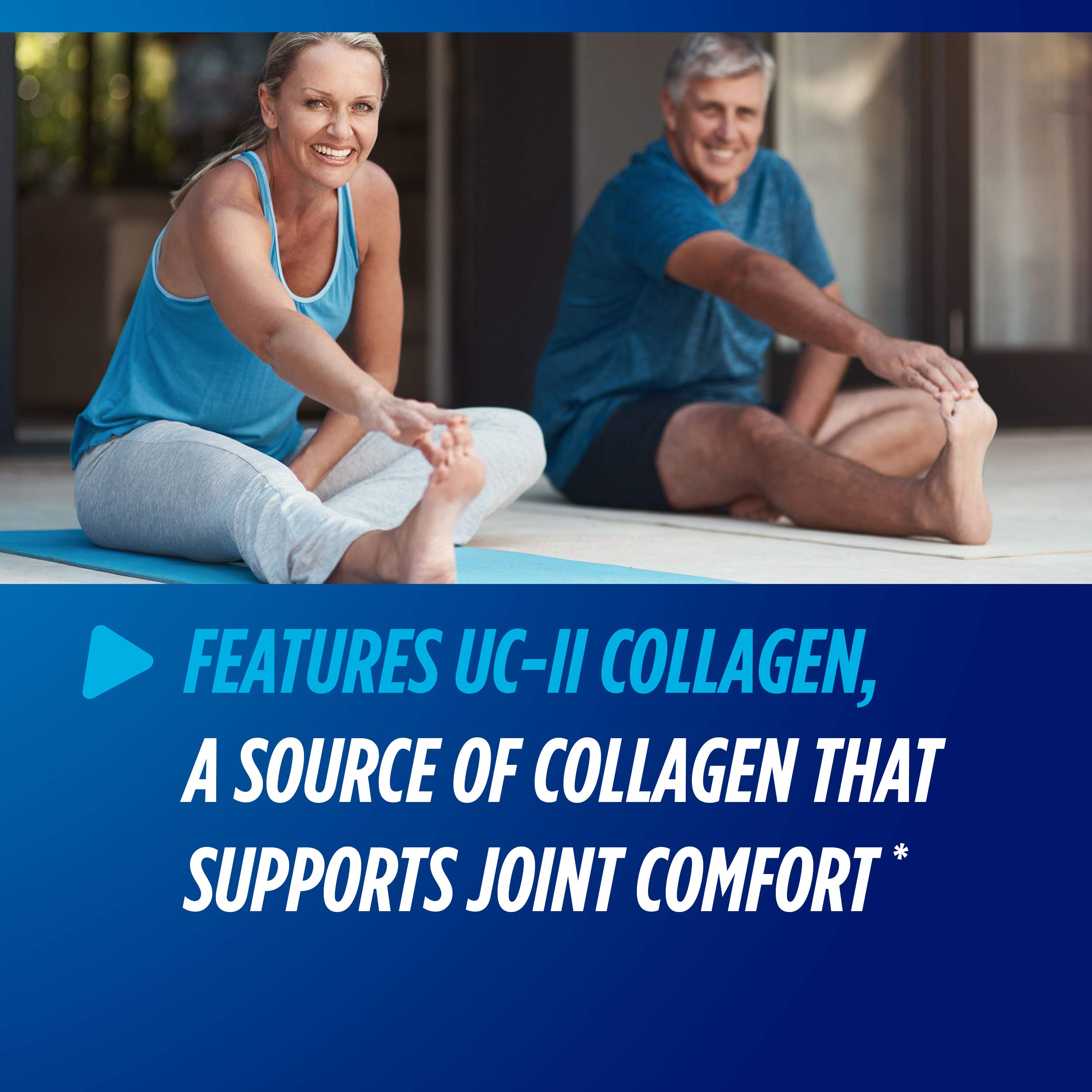 Osteo Bi-Flex Ease vitamin D3 label highlights immune and bone health support.