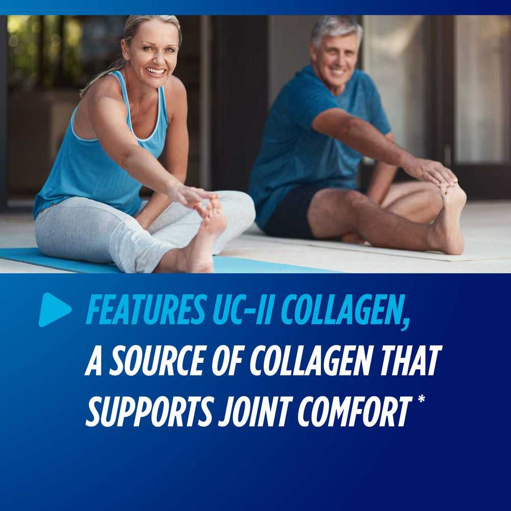 Osteo Bi-Flex Ease vitamin D3 label highlights immune and bone health support.