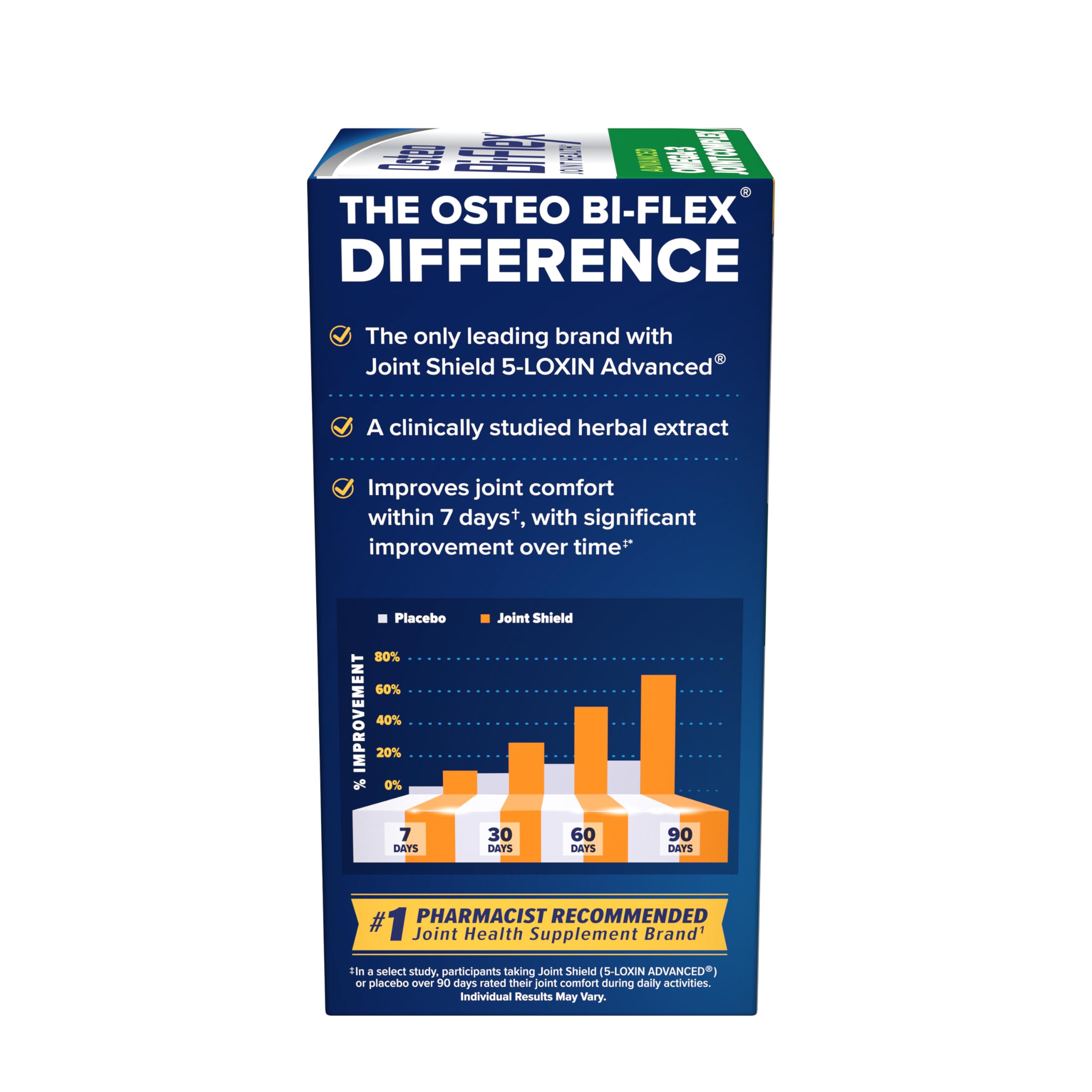 Osteo Bi-Flex everyday-use softgels on a kitchen counter for quick mornings