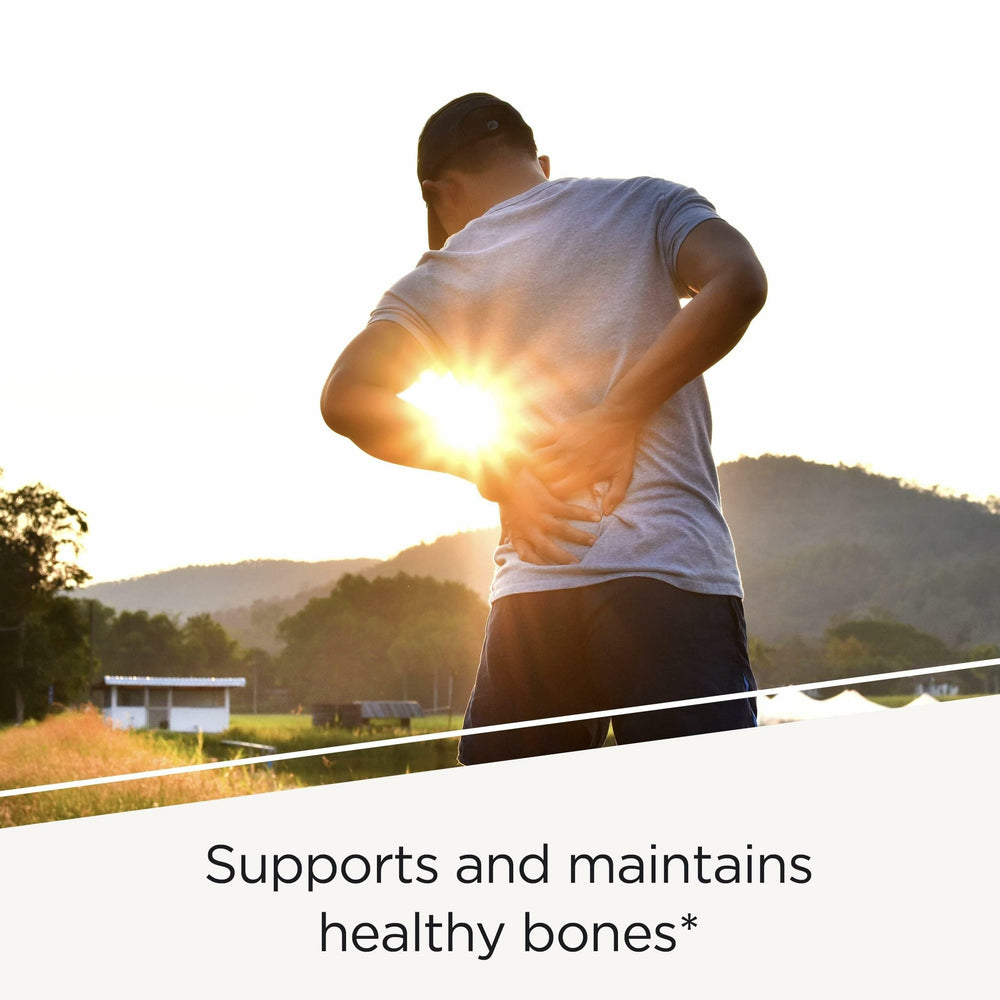 OsteoPrime Ultra vitamin and mineral label showing essential nutrients.