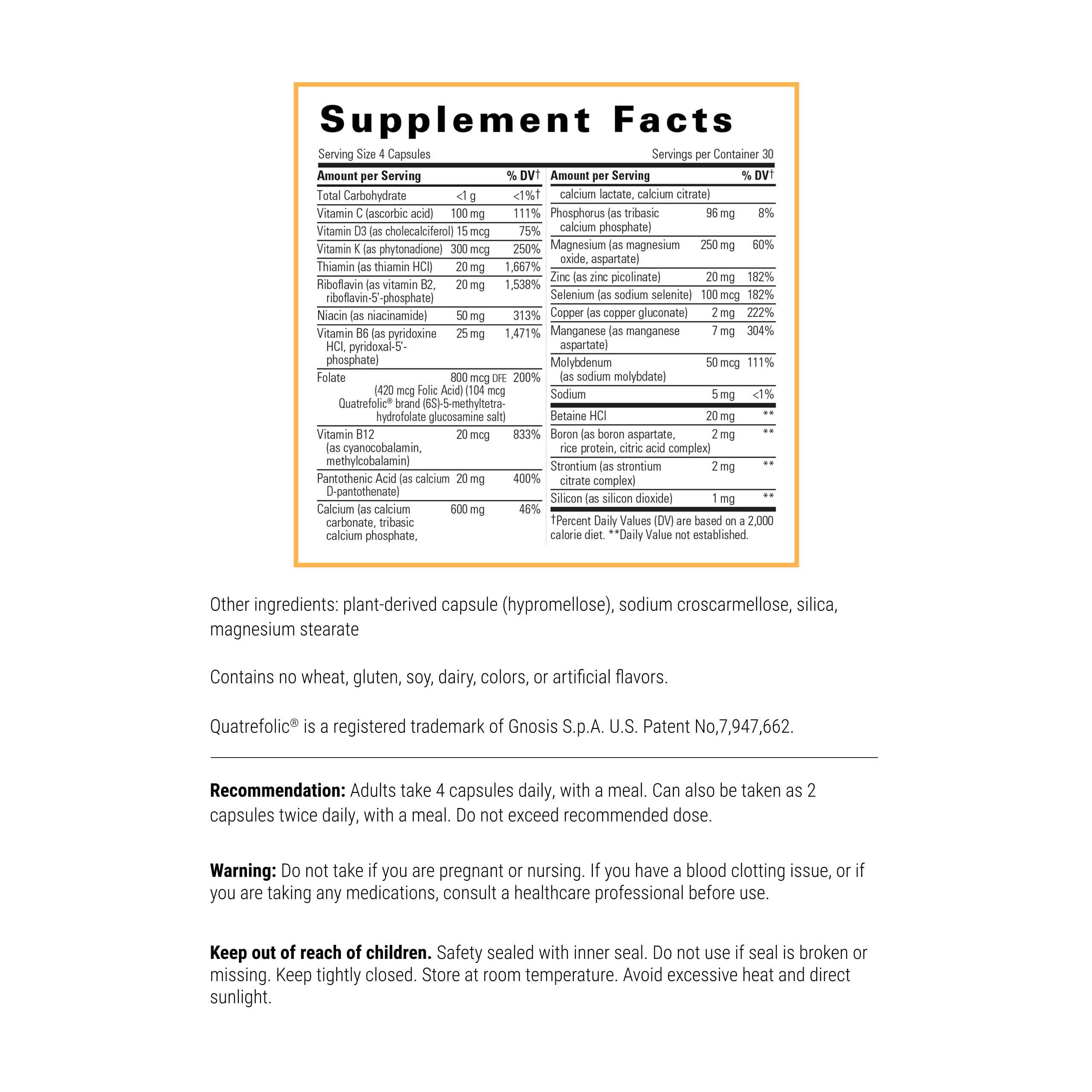Osteoprime Forte capsules close-up emphasizing calcium-rich formula for bone health.