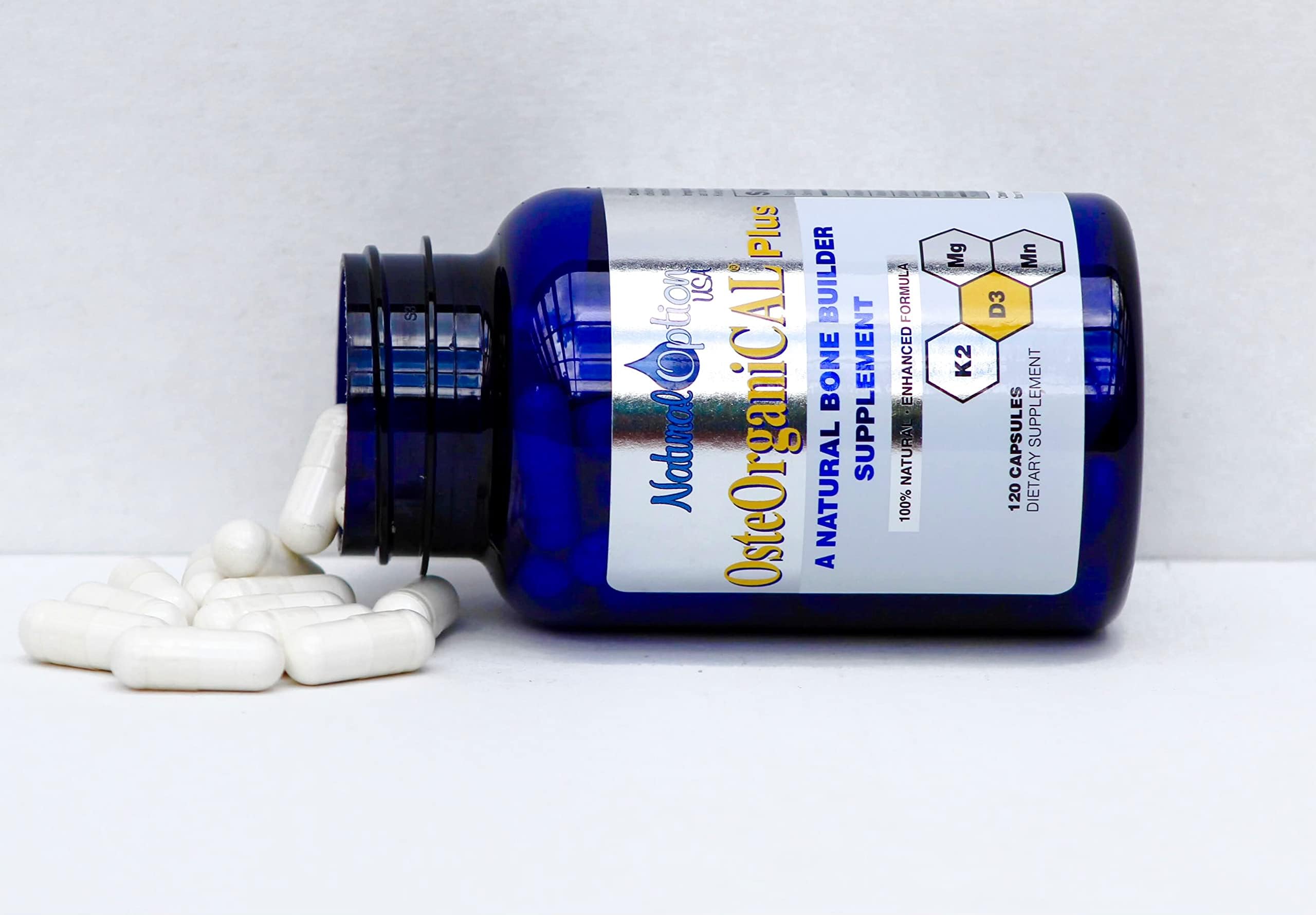 Osteorganical Plus pack of three bottles for convenient ongoing use