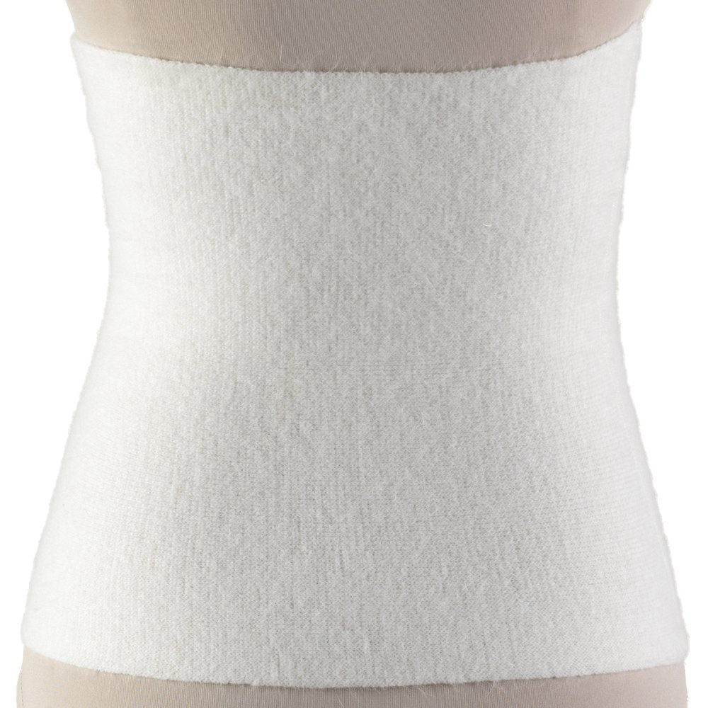 OTC back warmer angora front view showing lightweight warmth for joints