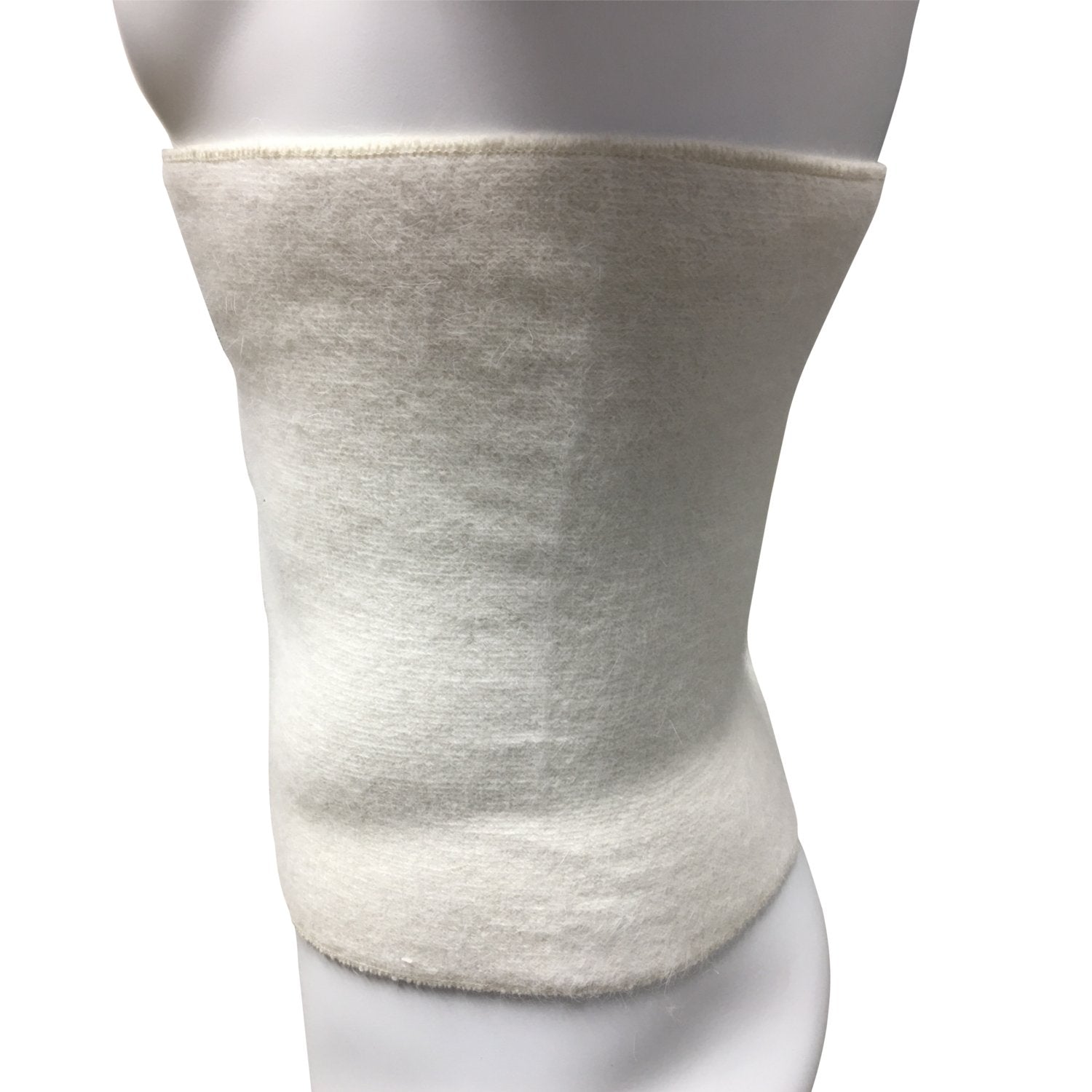 OTC back warmer angora side view highlighting breathable design for daily wear