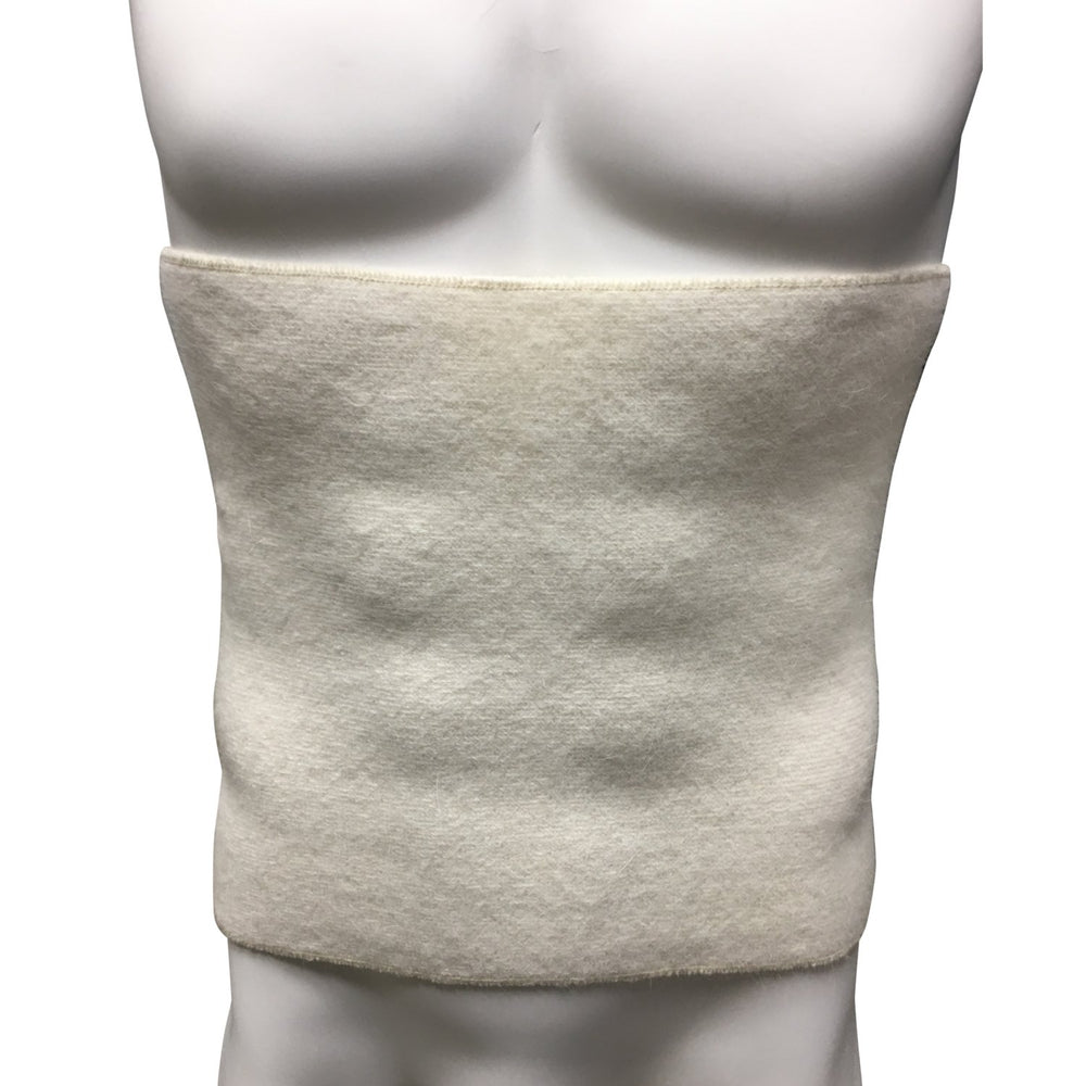 OTC back warmer angora storage flat image suggests simple storage and handling
