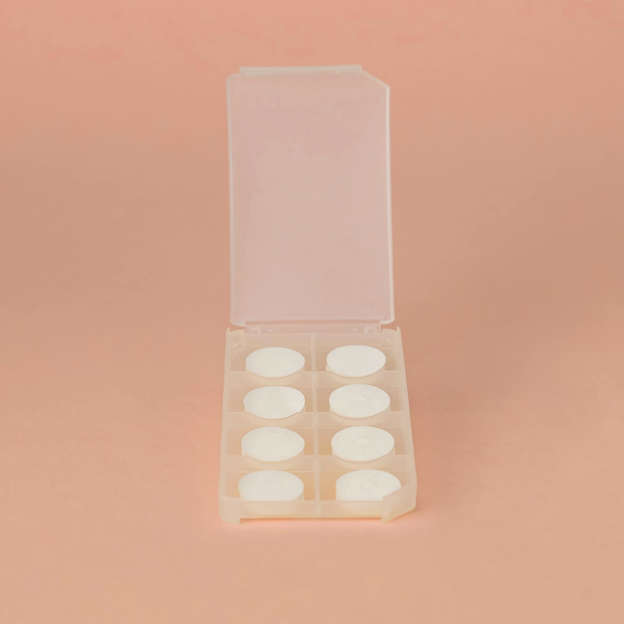 Otostick Baby protective cap included for safe wear during use