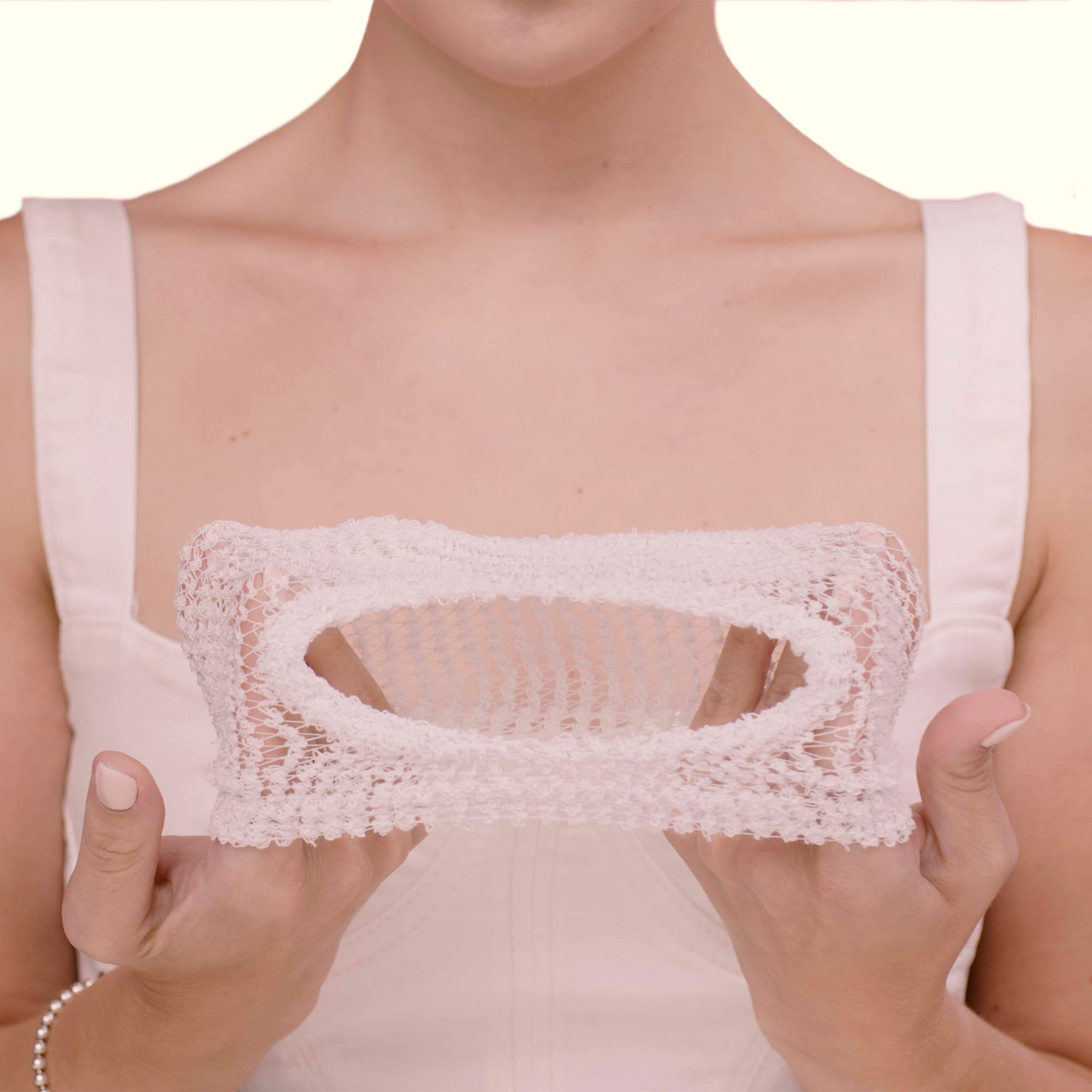 Otostick Baby silicone adhesive surfaces for comfortable wear