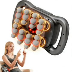 Otpuskay 24-head massage gun full set for comprehensive full-body relief.
