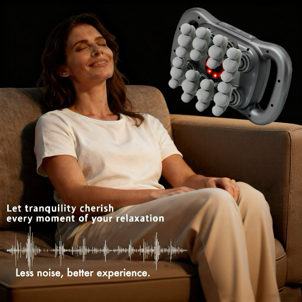 Otpuskay massager delivers up to 2 hours per full charge.