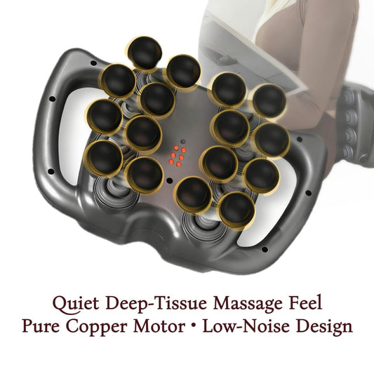 Otpuskay Pure Copper Motor delivers steady deep percussion for consistent relief.