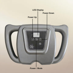Otpuskay travel-ready massager for on-the-go relief.