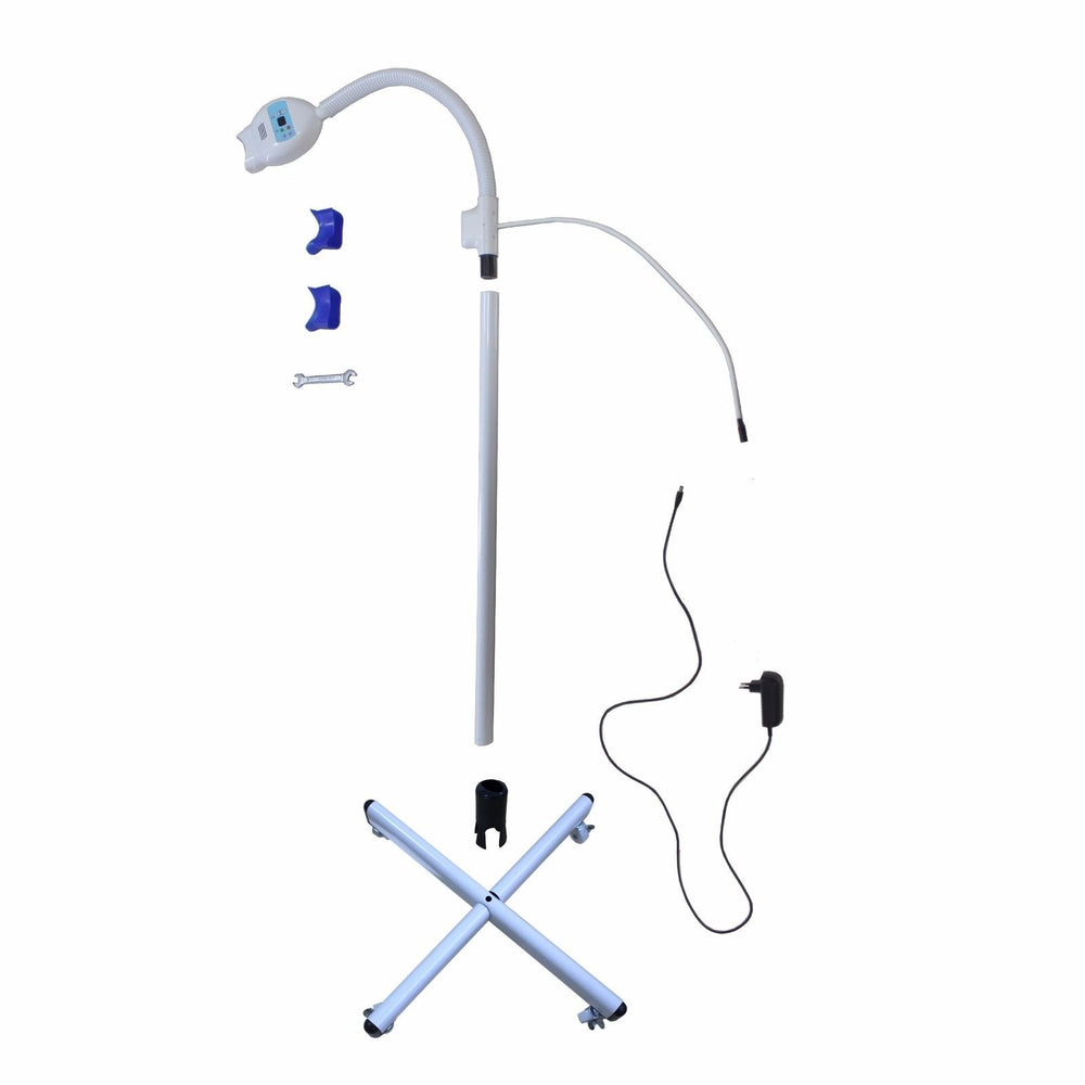 OUBO 36W floor-standing unit displays screen for easy operation