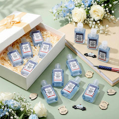 Oudain police-themed 1 oz hand soap, ideal open-day gift for officers.