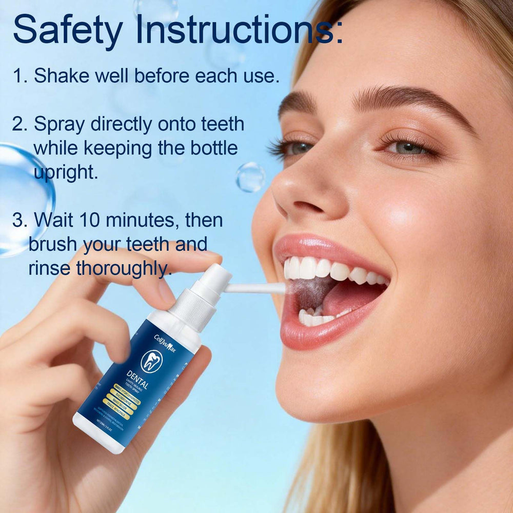 OUHENGTEK Enamel Care Mouth Spray after-meal use for quick refresh
