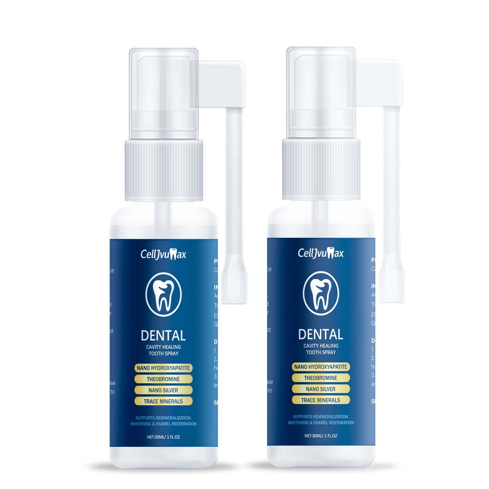 OUHENGTEK Enamel Care packaging shows compact travel-ready design for daily use