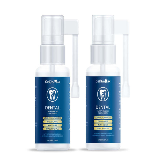 OUHENGTEK Enamel Care packaging shows compact travel-ready design for daily use
