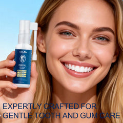 OUHENGTEK Enamel Care Mouth Spray leaves teeth feeling smooth and polished