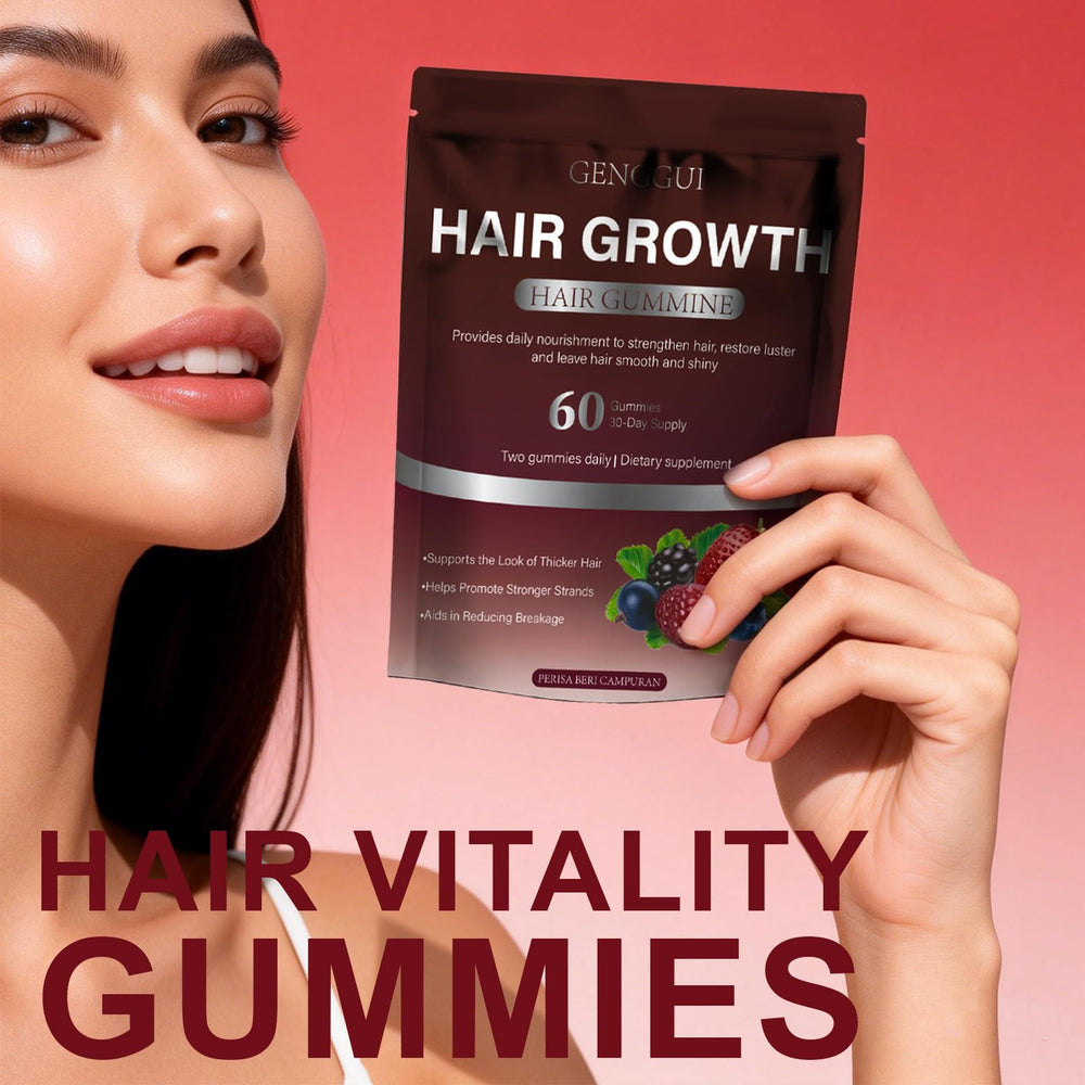 OUHENGTEK packaging back emphasizes non-GMO and clean ingredients.