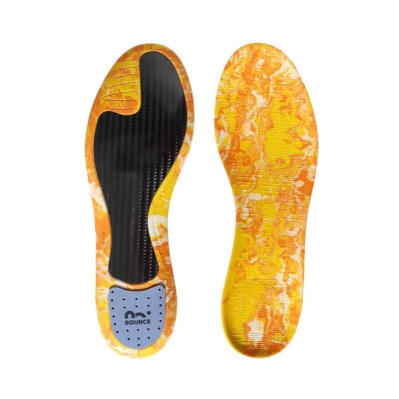 OUPOWER Pro Carbon Fiber Insoles highlight the carbon core for explosive energy and stability.