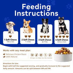OurCares Omega-3 dog label closeup highlights EPA and DHA.