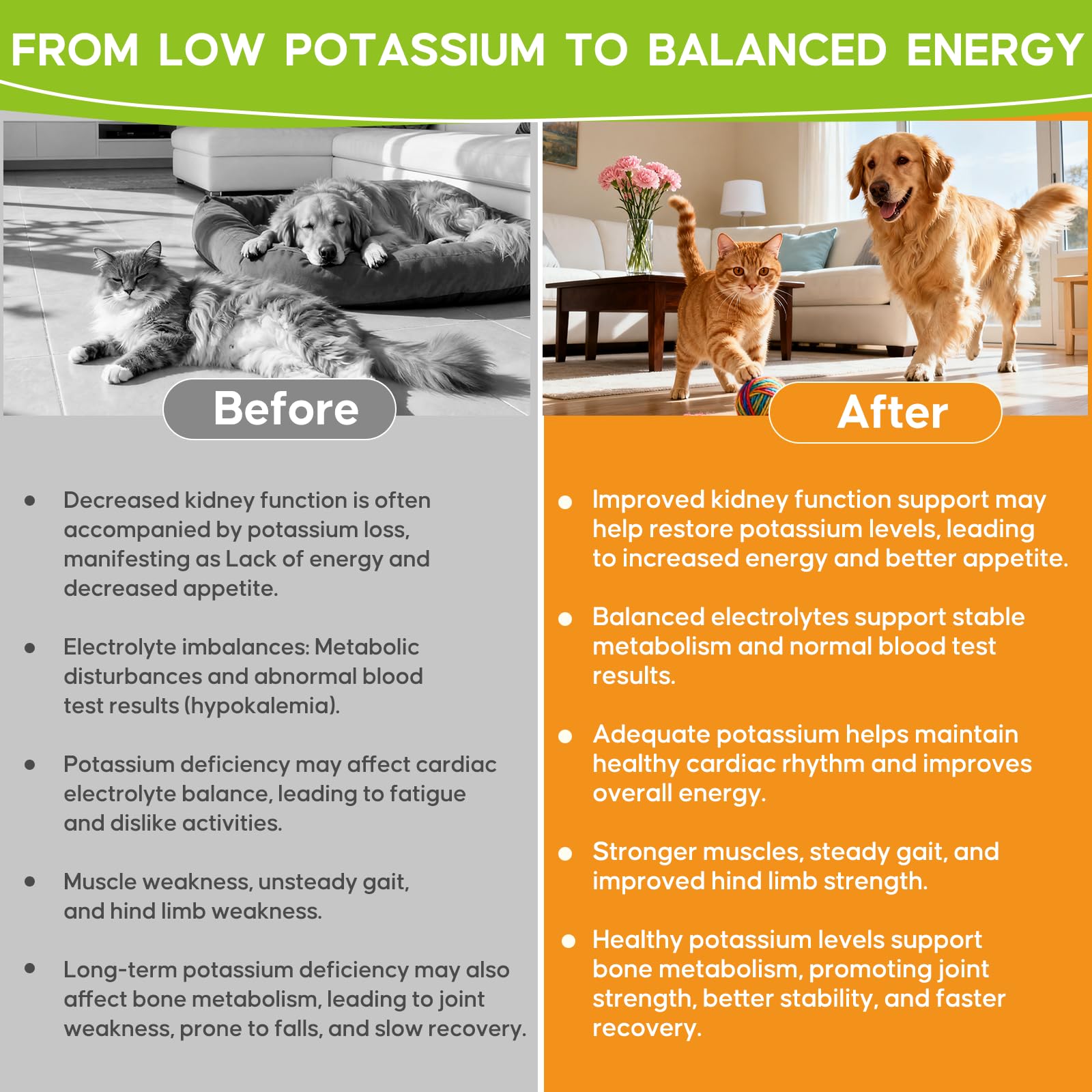 Ourea Renal K potassium gluconate 514 mg supports consistent intake.