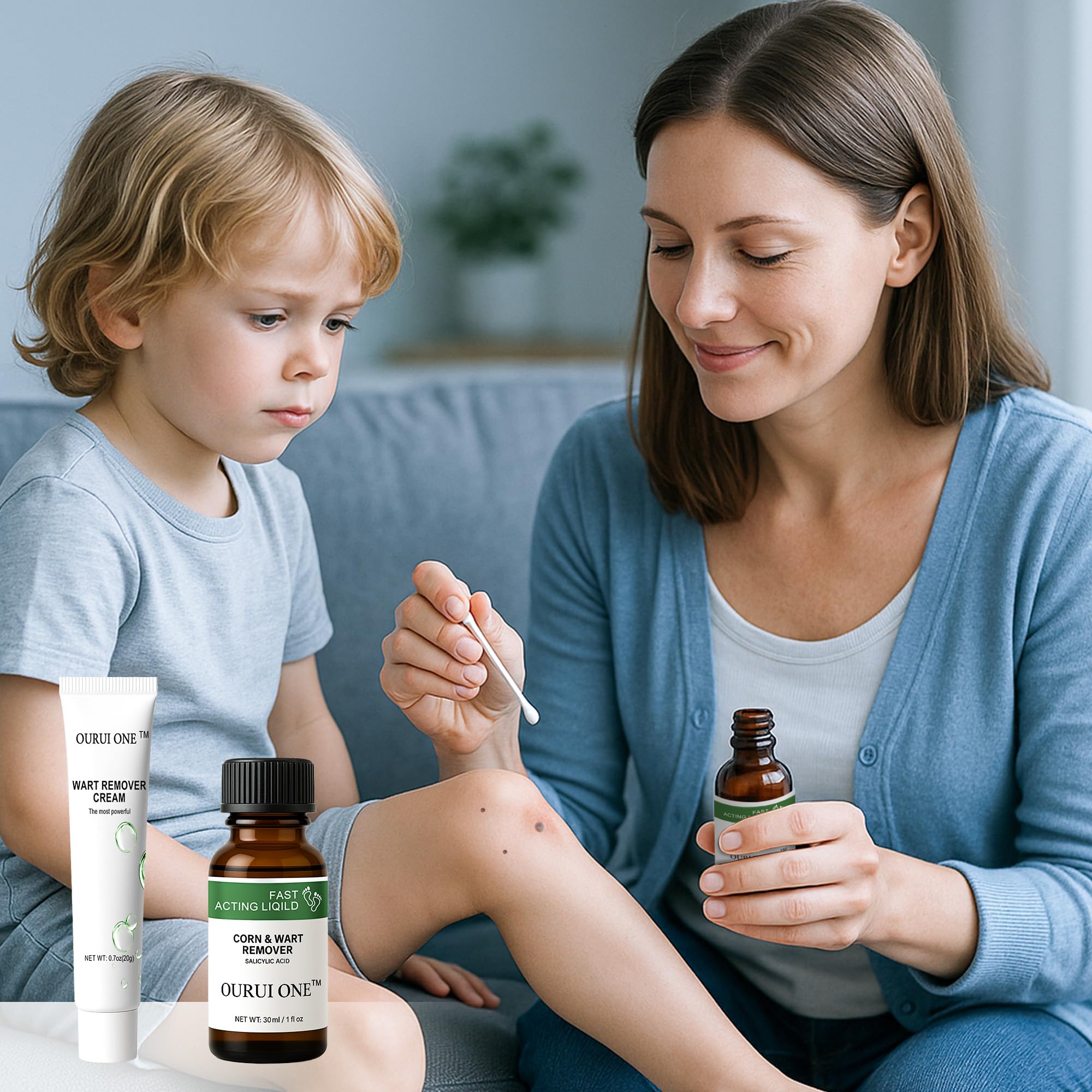 ourui one botanical extracts support gentle wart care without harsh chemicals