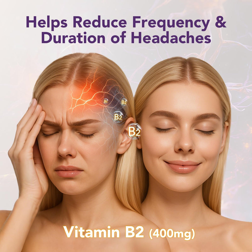 ourui one vitamin b2 gummies pack 60-count closeup highlights vegan sugar-free formula.