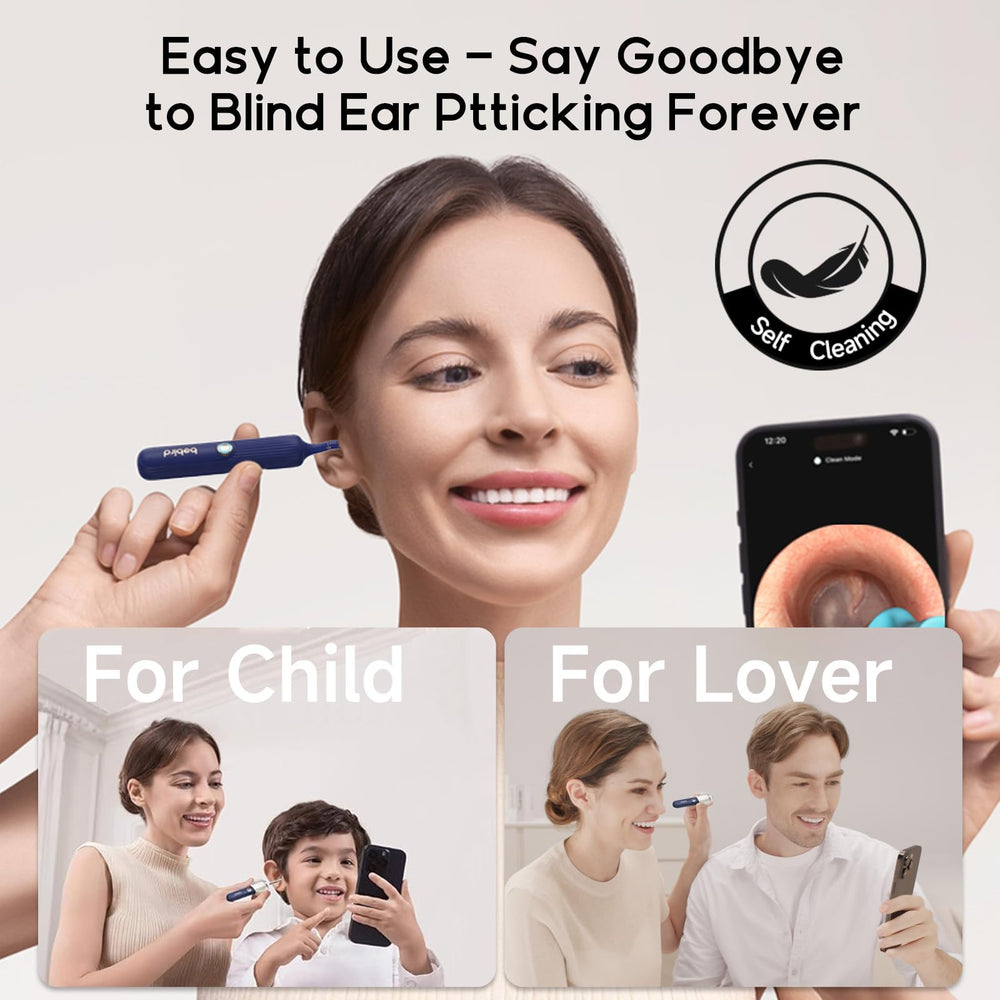 Oushome BEBIRD bendable silicone tube reaches hard-to-access areas with ease