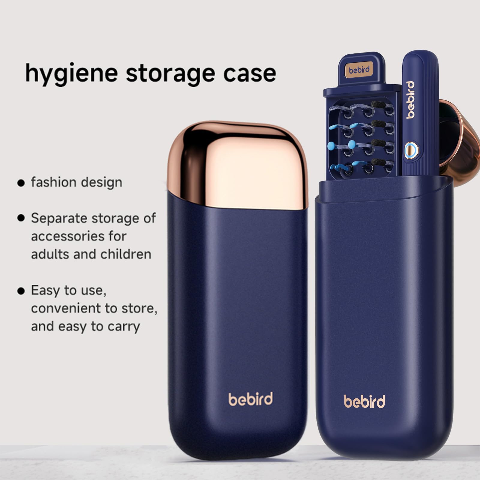 Oushome BEBIRD long‑lasting battery supports extended family sessions