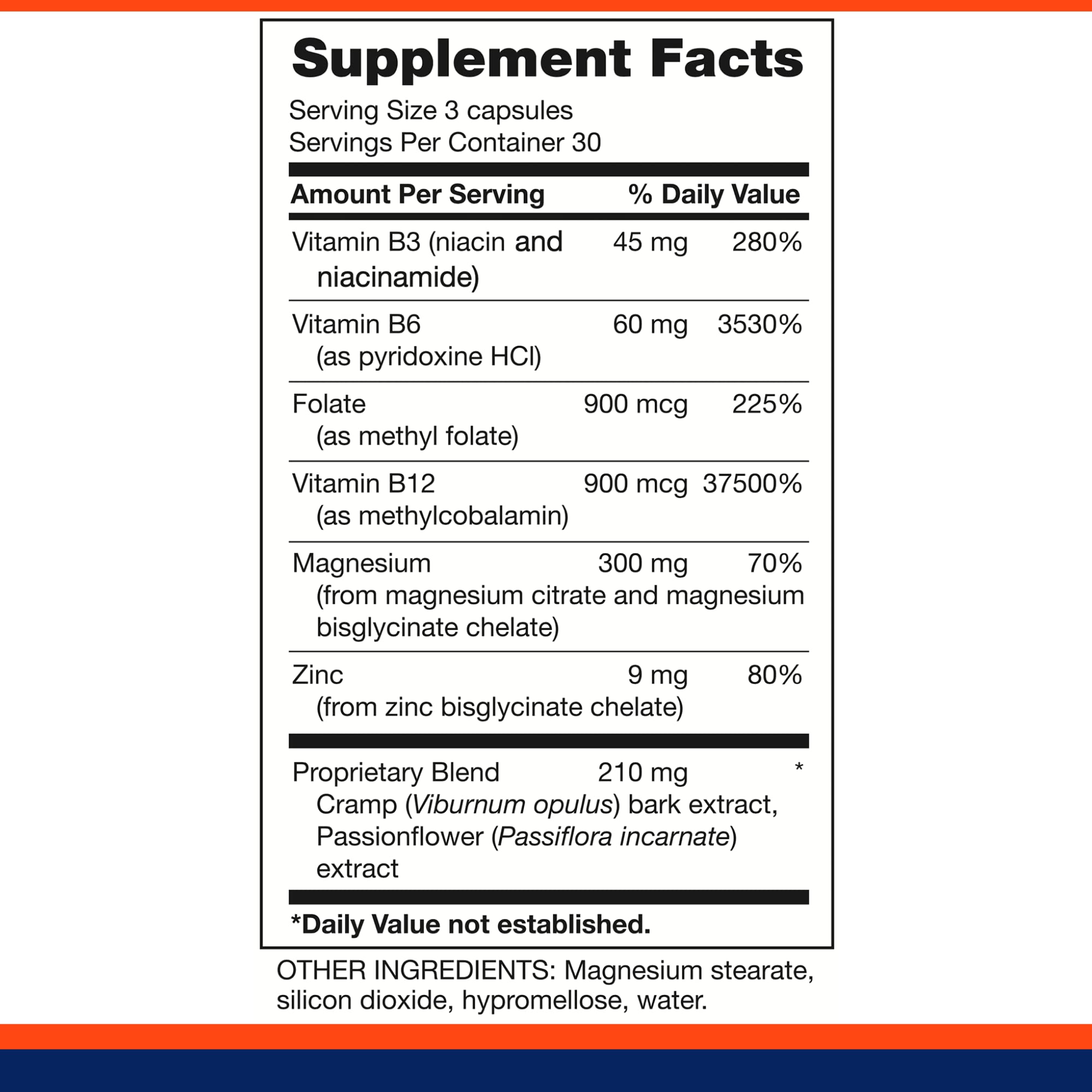 Close-up of Outback Series Magnesium+ capsules showcasing easy swallowing.