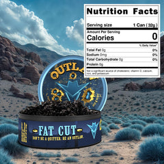 Outlaw Dip Blueberry flavor close-up reveals tea-leaf texture and aroma.