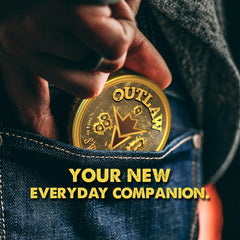 Outlaw Mint Fat Cut food-grade-ingredients promises a safe, clean dipping experience.