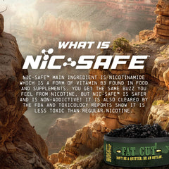 Outlaw Dip Killer Vaniller NiC-Safe USA-made packaging badge.