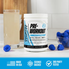 Outwork Nutrition lab-tested preworkout ensure quality and consistency