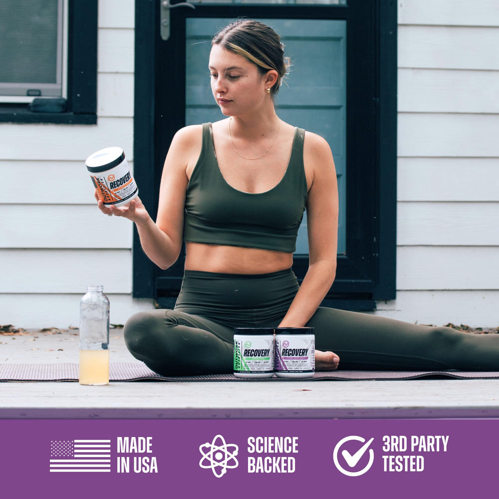 Outwork Nutrition Betaine ingredient card highlights performance support during resistance training.