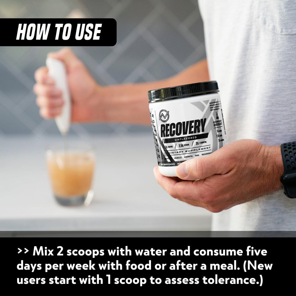 Outwork Nutrition Betaine included for steady muscle recharge after sessions.