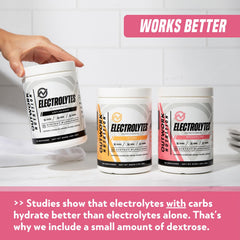 Outwork Nutrition Electrolytes Powder On-the-go mix for quick refreshment