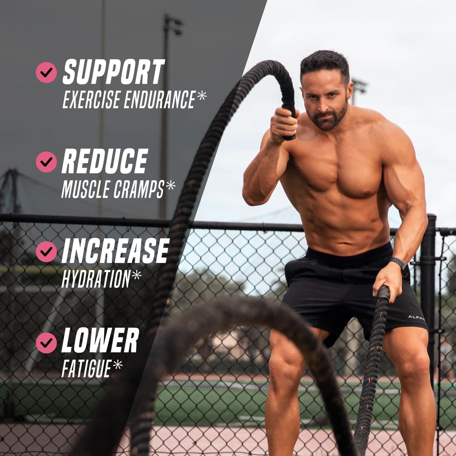 Outwork Nutrition Electrolytes Powder Rapid Hydration for on-the-go athletes