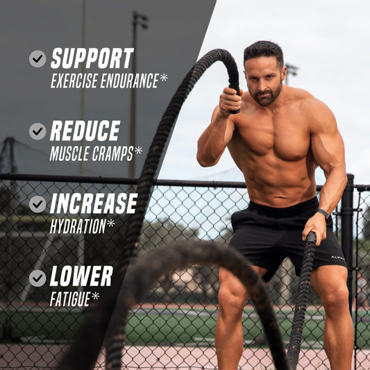 Outwork Nutrition Electrolytes Powder tub closeup highlights electrolyte balance